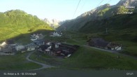 Archiv Foto Webcam St. Christoph am Arlberg 06:00