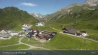 Archiv Foto Webcam St. Christoph am Arlberg 10:00