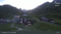 Archiv Foto Webcam St. Christoph am Arlberg 02:00