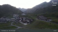 Archived image Webcam St. Christoph (Arlberg mountain) 02:00