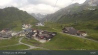 Archiv Foto Webcam St. Christoph am Arlberg 06:00