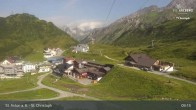 Archiv Foto Webcam St. Christoph am Arlberg 08:00