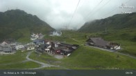 Archiv Foto Webcam St. Christoph am Arlberg 08:00