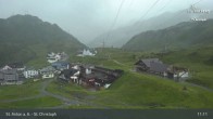 Archiv Foto Webcam St. Christoph am Arlberg 10:00