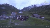 Archiv Foto Webcam St. Christoph am Arlberg 02:00