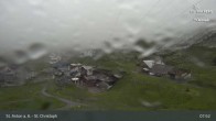 Archiv Foto Webcam St. Christoph am Arlberg 07:00