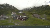 Archiv Foto Webcam St. Christoph am Arlberg 11:00