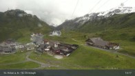Archiv Foto Webcam St. Christoph am Arlberg 13:00