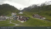 Archiv Foto Webcam St. Christoph am Arlberg 15:00