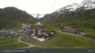 Archiv Foto Webcam St. Christoph am Arlberg 17:00