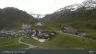 Archiv Foto Webcam St. Christoph am Arlberg 19:00
