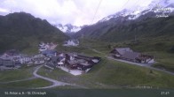 Archiv Foto Webcam St. Christoph am Arlberg 21:00