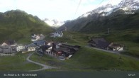 Archiv Foto Webcam St. Christoph am Arlberg 01:00