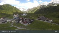 Archiv Foto Webcam St. Christoph am Arlberg 05:00