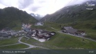 Archiv Foto Webcam St. Christoph am Arlberg 00:00