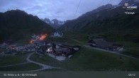 Archived image Webcam St. Christoph (Arlberg mountain) 04:00