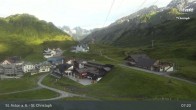 Archived image Webcam St. Christoph (Arlberg mountain) 06:00