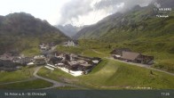 Archiv Foto Webcam St. Christoph am Arlberg 16:00
