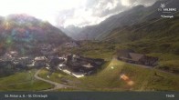 Archiv Foto Webcam St. Christoph am Arlberg 18:00