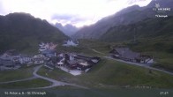 Archiv Foto Webcam St. Christoph am Arlberg 20:00