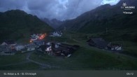 Archiv Foto Webcam St. Christoph am Arlberg 04:00