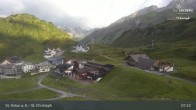 Archiv Foto Webcam St. Christoph am Arlberg 06:00