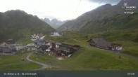 Archiv Foto Webcam St. Christoph am Arlberg 07:00