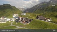 Archiv Foto Webcam St. Christoph am Arlberg 08:00
