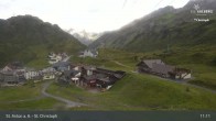 Archiv Foto Webcam St. Christoph am Arlberg 10:00