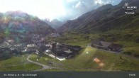 Archiv Foto Webcam St. Christoph am Arlberg 18:00