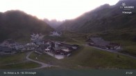 Archiv Foto Webcam St. Christoph am Arlberg 20:00