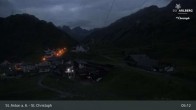 Archiv Foto Webcam St. Christoph am Arlberg 04:00