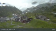 Archiv Foto Webcam St. Christoph am Arlberg 06:00