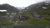 Archiv Foto Webcam St. Christoph am Arlberg 07:00