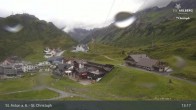 Archiv Foto Webcam St. Christoph am Arlberg 12:00