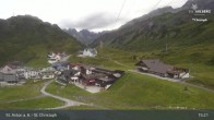 Archiv Foto Webcam St. Christoph am Arlberg 14:00