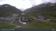 Archiv Foto Webcam St. Christoph am Arlberg 18:00