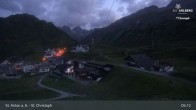 Archiv Foto Webcam St. Christoph am Arlberg 04:00