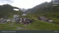 Archiv Foto Webcam St. Christoph am Arlberg 07:00