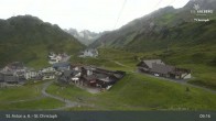 Archiv Foto Webcam St. Christoph am Arlberg 08:00
