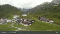 Archiv Foto Webcam St. Christoph am Arlberg 10:00