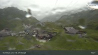 Archiv Foto Webcam St. Christoph am Arlberg 14:00