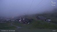 Archived image Webcam St. Christoph (Arlberg mountain) 20:00