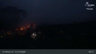 Archiv Foto Webcam St. Christoph am Arlberg 04:00