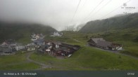 Archiv Foto Webcam St. Christoph am Arlberg 07:00