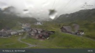 Archiv Foto Webcam St. Christoph am Arlberg 08:00