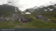 Archiv Foto Webcam St. Christoph am Arlberg 12:00