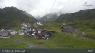 Archiv Foto Webcam St. Christoph am Arlberg 18:00