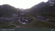 Archiv Foto Webcam St. Christoph am Arlberg 02:00