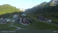 Archiv Foto Webcam St. Christoph am Arlberg 06:00